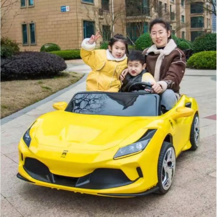 ferrary-f80-y-bavshvis-eleqtro-manqana-photo-2