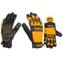 Product image of INGCO HGMG02-XL მექანიკოსის ხელთათმანები