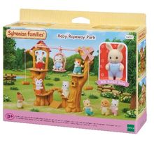 Product image of WDK Sylvanian Families - სათამაშო ნაკრები ცხოველების პარკი
