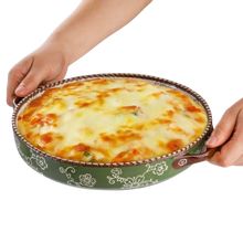 Product image of Home Eloun კერამიკის საცხობი ფორმა მწვანე მრგვალი