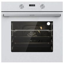 Product image of GORENJE BO6737E03AWGN 73 ლ თეთრი ჩასაშენებელი ელექტრო ღუმელი
