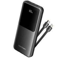 Product image of VENTION FHOB0 (Micro-USB,USB-C,USB-A,USB-A) 22.5W უსადენო დამტენი 10000mAh