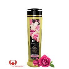 Product image of ეროტიული მასაჟის ზეთი ვარდის ფურცელი 240მლ