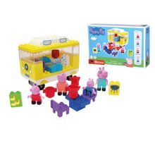 Product image of Hasbro Peppa ასაწყობი ავტობუსის კონსტრუქცია