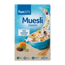 Product image of Fun&Fit - მიუსლი კლასიკური 250გრ