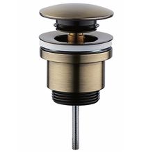 Product image of FRAP F62-8 Bronze ნიჟარის ტრაპი ღილაკით