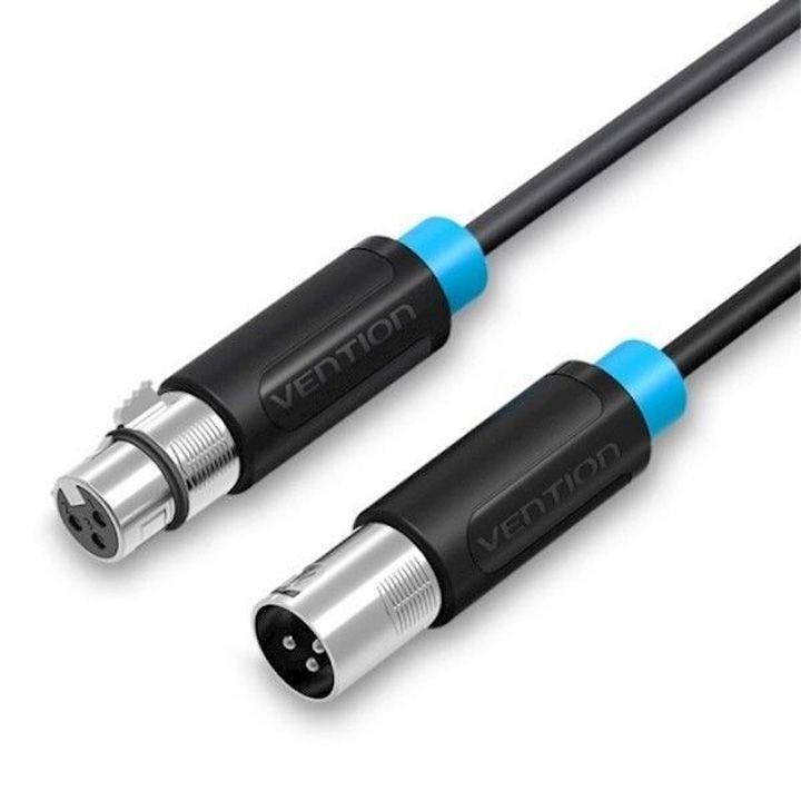 vention-bbfbi-xlr-audio-extension-cable-3m-black
