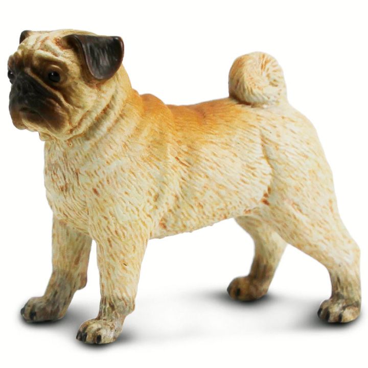 safari-pug-toy-dog-figure-satamasho-figura-photo-4
