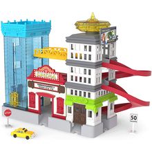 Product image of სათამაშო ნაკრები DRIVEN POCKET SERIES BIG CITY PLAYSET WH1076Z