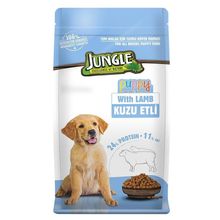Product image of მშრალი საკვები ყველა ჯიშის ლეკვის Jungle ბატკნის ხორცი 15კგ