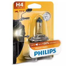 Product image of PHILIPS 12342PRBW მოტოციკლეტის ნათურა 12V 60/55W