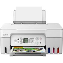 Product image of Printer/ Ink/ Canon PIXMA G3470, A4, 4800x2400 dpi,   Wi-Fi, USB, White  (5805C029AA)