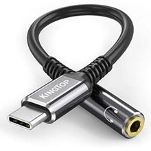 Product image of KINGDA KDUSBSTE4001 Type-C to 3.5 Audio Type-C გადამყვანი