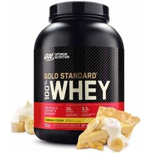 Product image of Optimum Nutrition Gold Standard 100% Whey Banana 2.28კგ პროტეინი