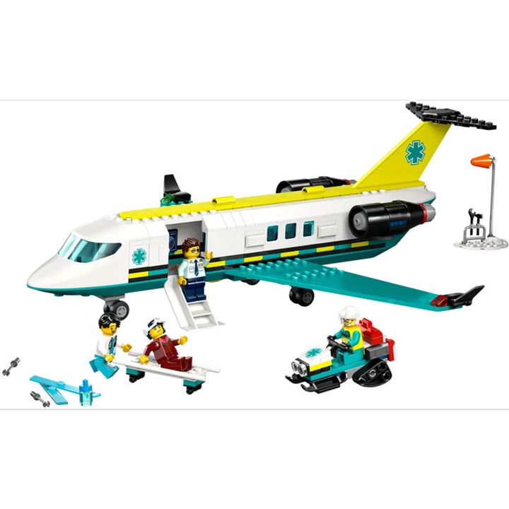lego-60465-constructor-city-emergency-air-ambulance-airplane-asatsqobi-konstruqtori-photo-3
