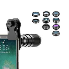 Product image of APEXEL 22x telescope lens kit APL-22XDG9 ტელეფონის ლინზა