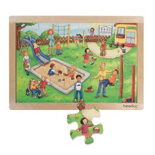 Product image of Beleduc Frame Puzzle "Kindergarten" ფაზლი