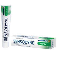 Product image of SENSODYNE კბილის პასტა ფტორით 75 მლ (სენსოდინი)