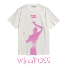 Product image of Wildness "Release yourself" თეთრი მაისური