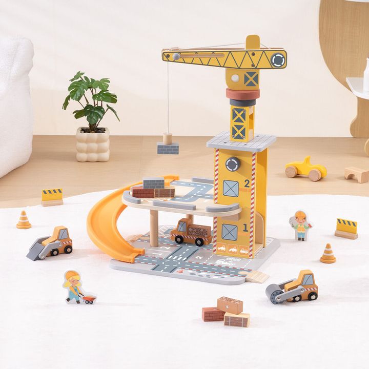 tooky-toy-tp533-port-crane-set-satamasho-amtse-photo-3
