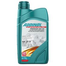 Product image of ADDINOL PREMIUM 020 C6 1ლ სინთეტიკური ზეთი