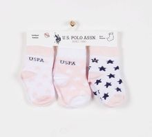 Product image of US POLO ASSN 960 V1 გოგოს წინდა 3 წყვილი