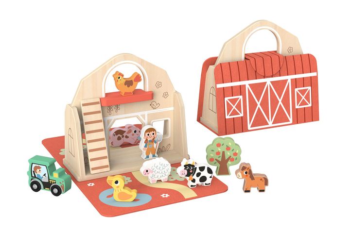 tooky-toy-ferma-satamasho-nakrebi---patara-sofeli-didi-istoriebit