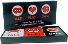 Product image of Talk, Flirt, Dare! სამაგიდო თამაში