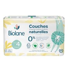 Product image of Biolane ჩვილის საფენი 7-18 კგ (44 ცალი) ზომა 4