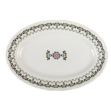 Product image of Manamo Home LIANA  PORCELAIN  DIGITAL PRINT GLAZED 25სმ სერვირების თეფში