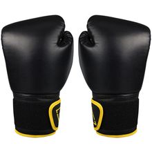 Product image of AVENTO 8oz black PU leather ბოქსის ხელთათმანები