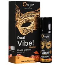 Product image of Orgie Dual Vibe! თხევადი ვიბრატორი სექსი პლიაჟზე