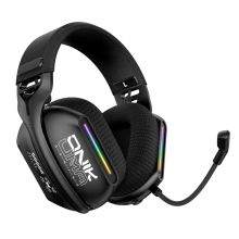 Product image of Onikuma GT808 Tri-Mode RGB Gaming Headset Black ყურსასმენი