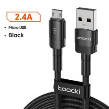 Product image of TOOCKI TXCM-HYC01 Braided USB To Micro USB Cable კაბელი