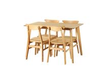 Product image of COMFORT ROOM მალაიზიური მაგიდა და 4 სკამი