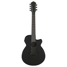 Product image of IBANEZ AEG721-BOT 7-String Black Out აკუსტიკური გიტარა