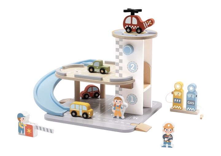 tooky-toy-tp532-parking-garage-satamasho-avtosadgomi