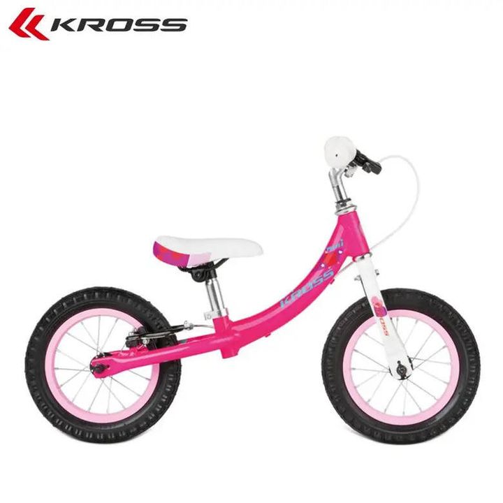 kross-balance-bike-mini-pink-velosipedi