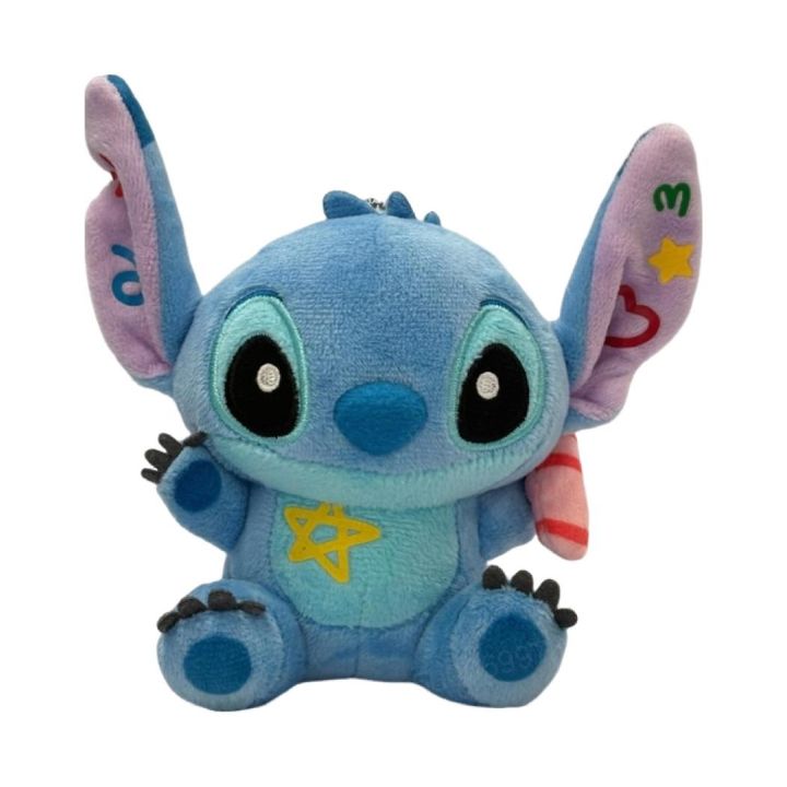 disney-stitch-collection-sitting-posture-little-painter-plush-pendant-breloki