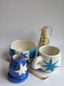 Product image of ხელნაკეთი მატჩას ნაკრები