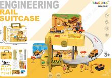 Product image of Engineering Parking Lot Handbag (1 Vehicle Included)  სათამაშო ნაკრები