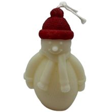 Product image of დეკორატიული სანთელი - თოვლის ბაბუა