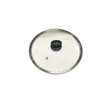 Product image of ბრტყელი მინის თავსახური Ronig GM240-BK02 24სმ