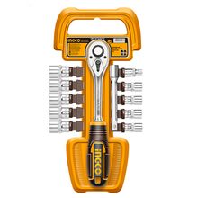 Product image of INGCO HKTS14122 12ც ქანჩის გასაღებების ნაკრები