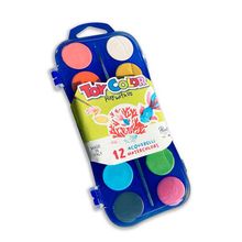 Product image of ToyColor აკვარელი 12 ფერი ფუნჯით