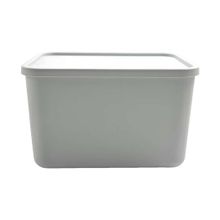 Product image of სათავსო ყუთი/High Storage Box with Lid (S)(Gray)