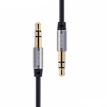 Product image of REMAX 3.5mm Aux Jack Cable L100 1m Black