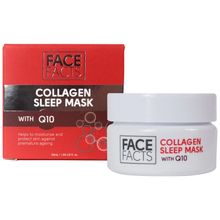 Product image of Face Facts კოლაგენი & Q10 გელი ძილის წინ ნიღაბი