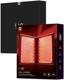 Product image of FAQ LED თერაპიის ორმაგი პანელი