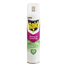 Product image of Raid Botanicals ყველა სახის მწერის საწინააღმდეგო აეროზოლი 300 მლ